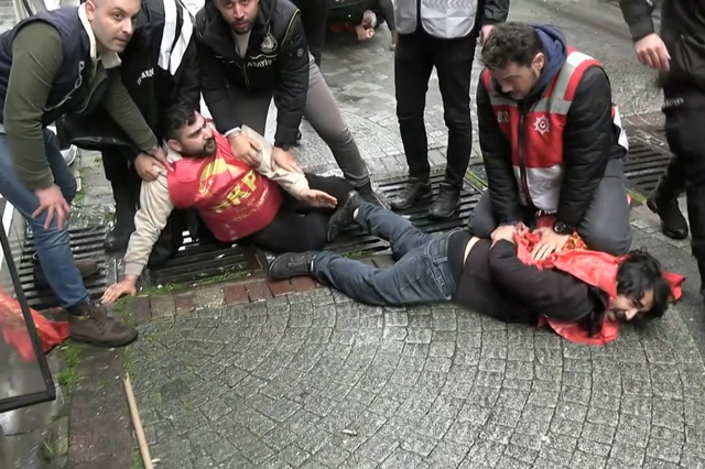 1 Mayıs gergin başladı! Çok sayıda gözaltı var