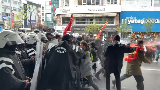1 Mayıs gergin başladı! Çok sayıda gözaltı var