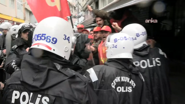 1 Mayıs gergin başladı! Çok sayıda gözaltı var