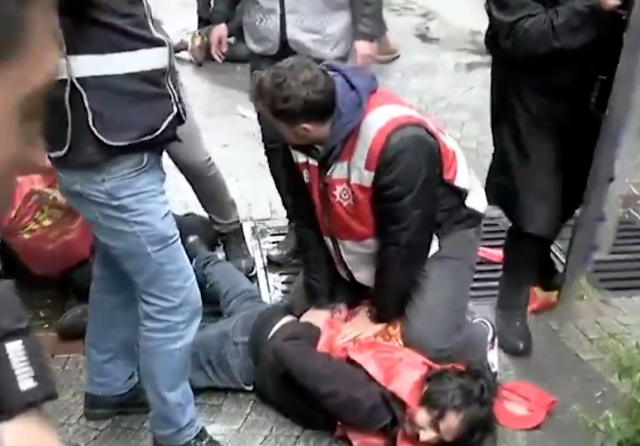 1 Mayıs gergin başladı! Çok sayıda gözaltı var