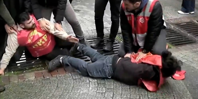 1 Mayıs gergin başladı! Çok sayıda gözaltı var