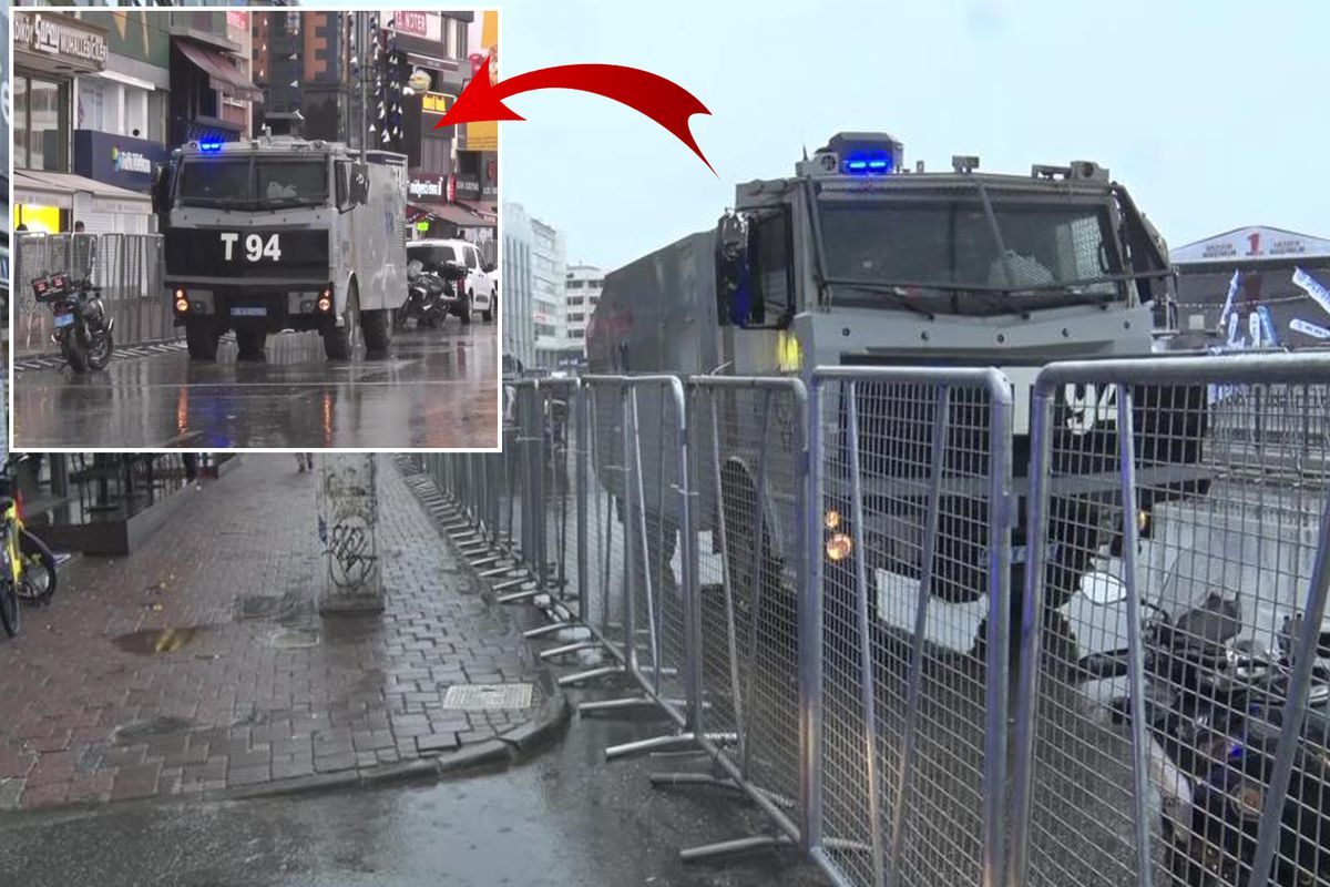 1 Mayıs kutlamalarının merkezi Kadıköy\'de yoğun güvenlik önlemi