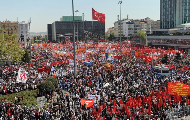1 Mayıs'ta Taksim Meydanı neden vazge&ccedil;ilmez? İşte siyasi ve tarihi a&ccedil;ıdan &ouml;nemi