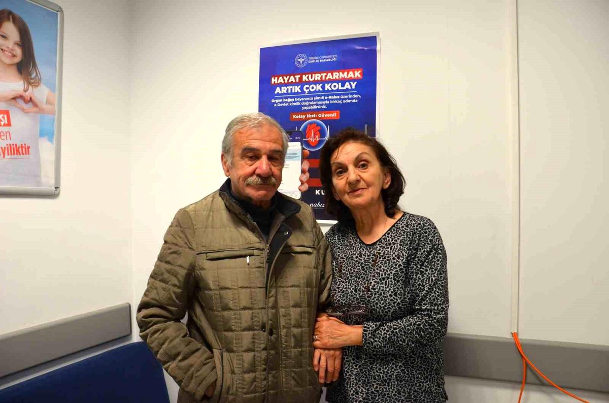 39 Yıl Hayatta Kalan Müge, Organ Bağışıyla Üç Can Kurtardı