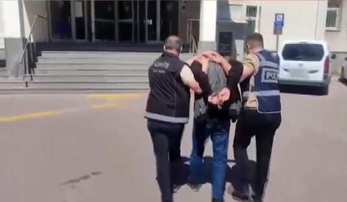 32 Yıl Hapis Cezası Olan Şahıs Yakalandı