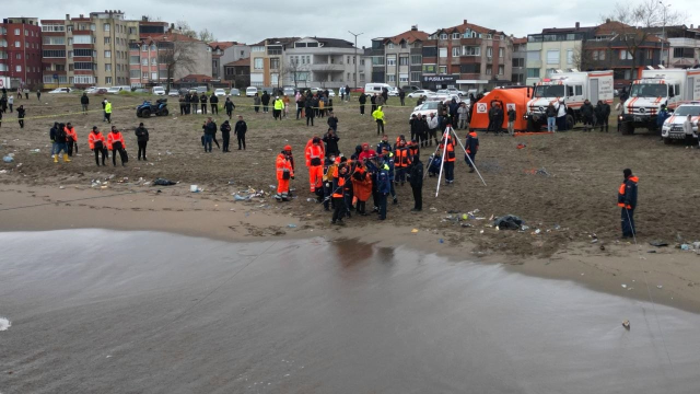 6,5 saatlik kurtarma operasyonuna damga vuran görüntü
