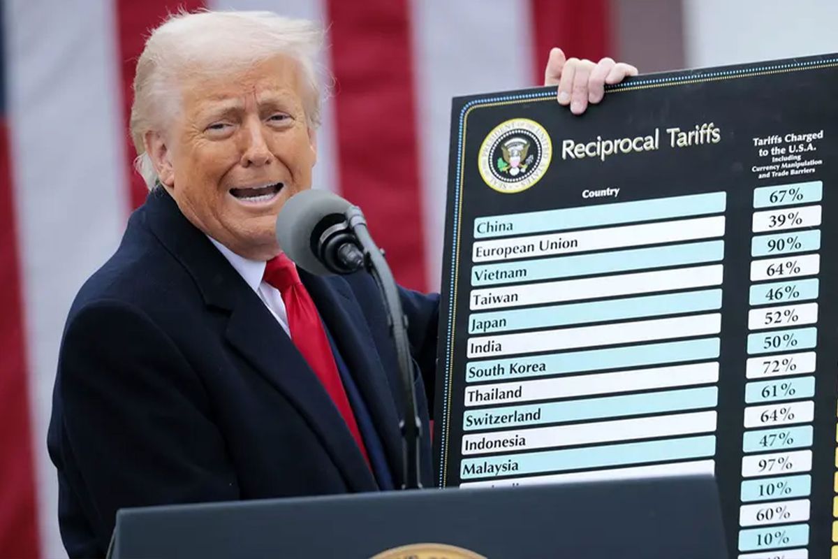 Trump, ticaret savaşlarını yeniden başlattı: Avrupa Birliği\'ne yüzde 25 ek gümrük vergisi