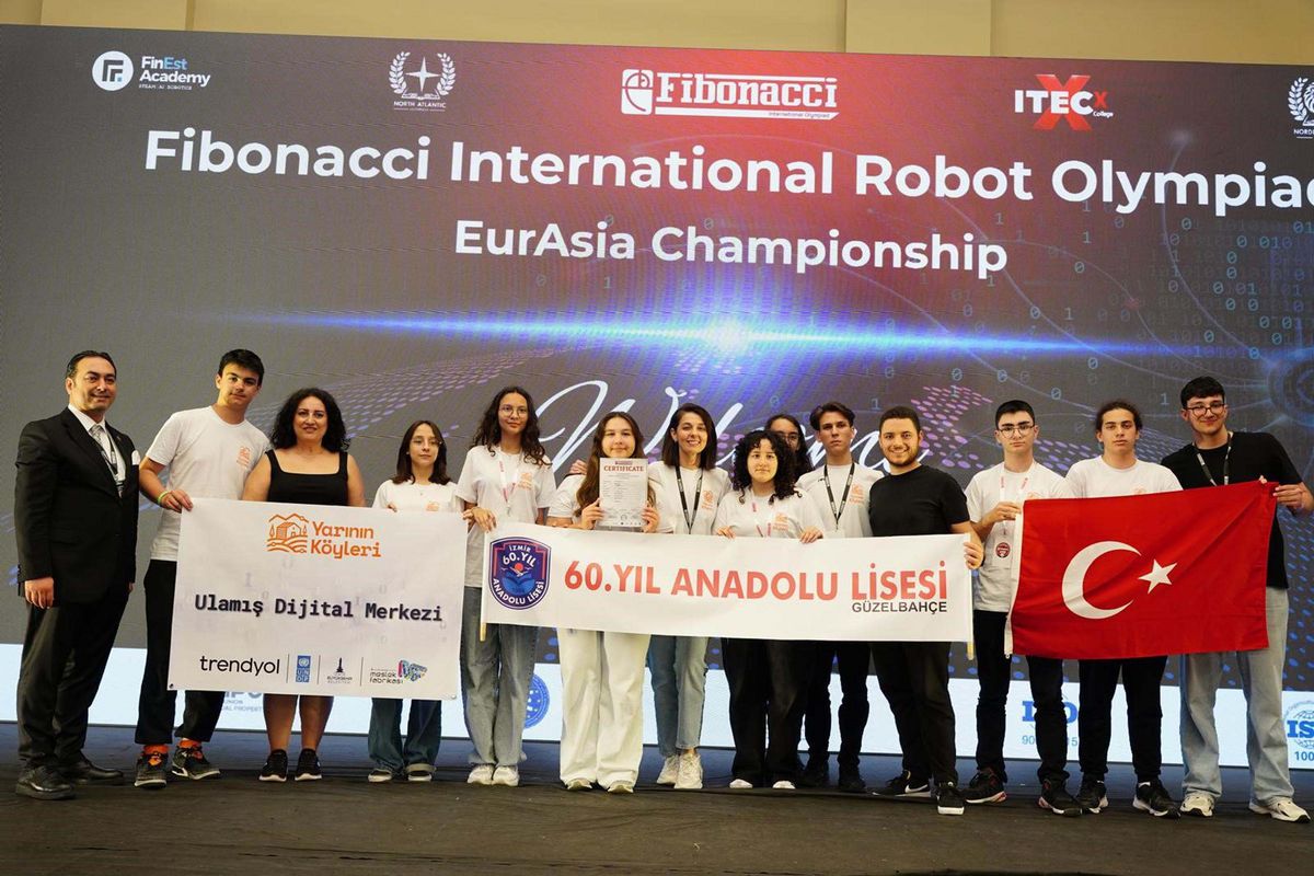 Güzelbahçe Lisesi, Dünya Şampiyonasına Katılma Hakkı Kazandı