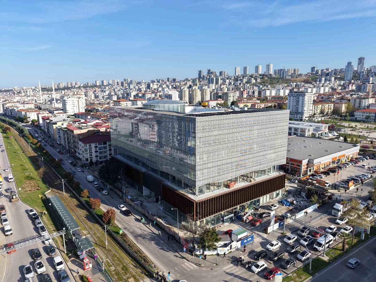 Avrupa\'nın en iyi kamu binası mimarisi ödüllü kütüphane eylülde hizmete açılıyor