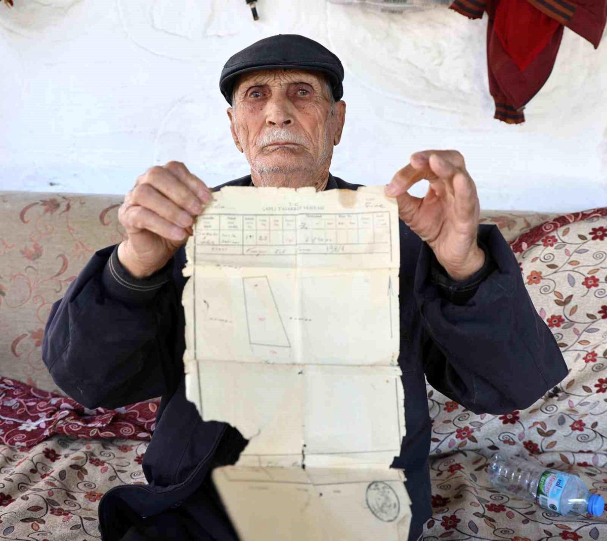 Köylüler Tapulu Arazileri İçin Hukuk Mücadelesi Başlattı