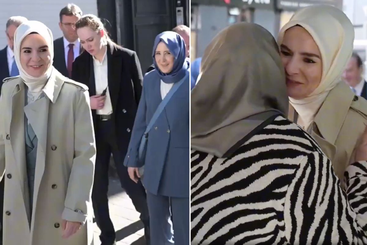 Bakan Göktaş\'dan Brüksel\'deki esnaf ziyaretine yönelik eleştirilere yanıt