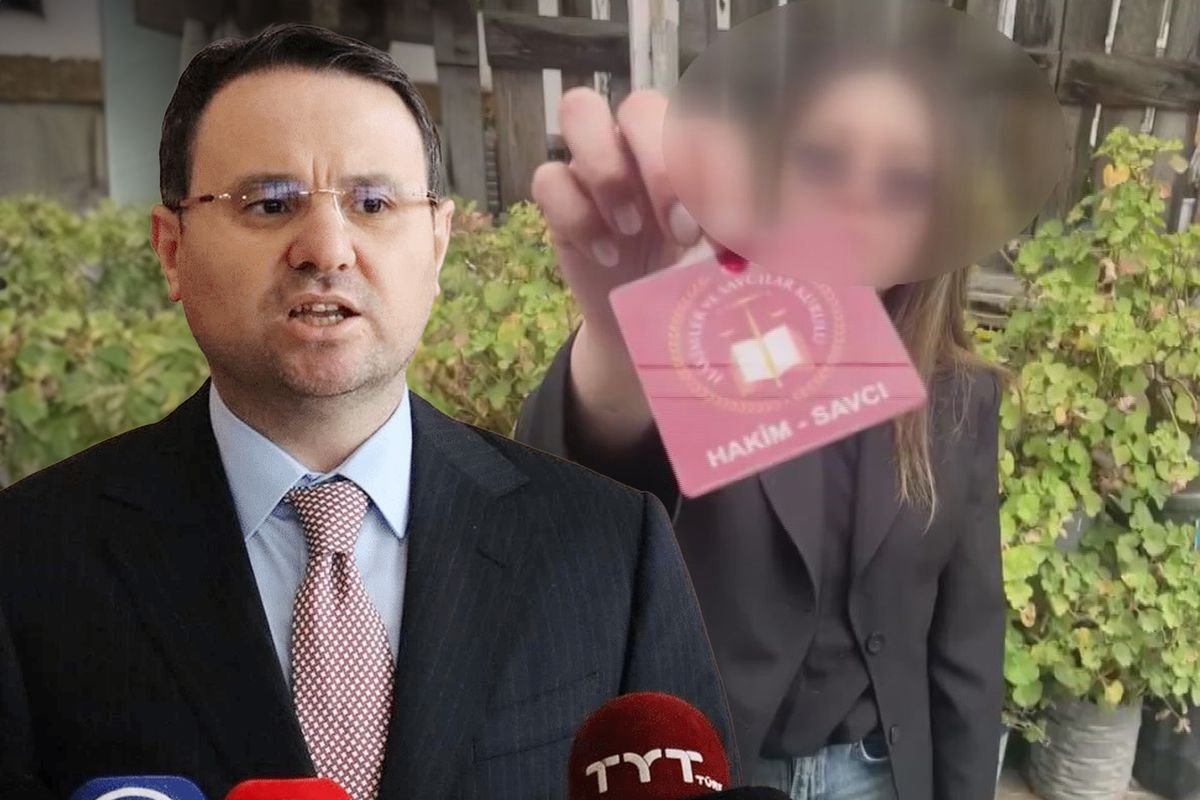 Bakan Gürlek: Şahıs hakkında derhal adli soruşturma başlatılmıştır