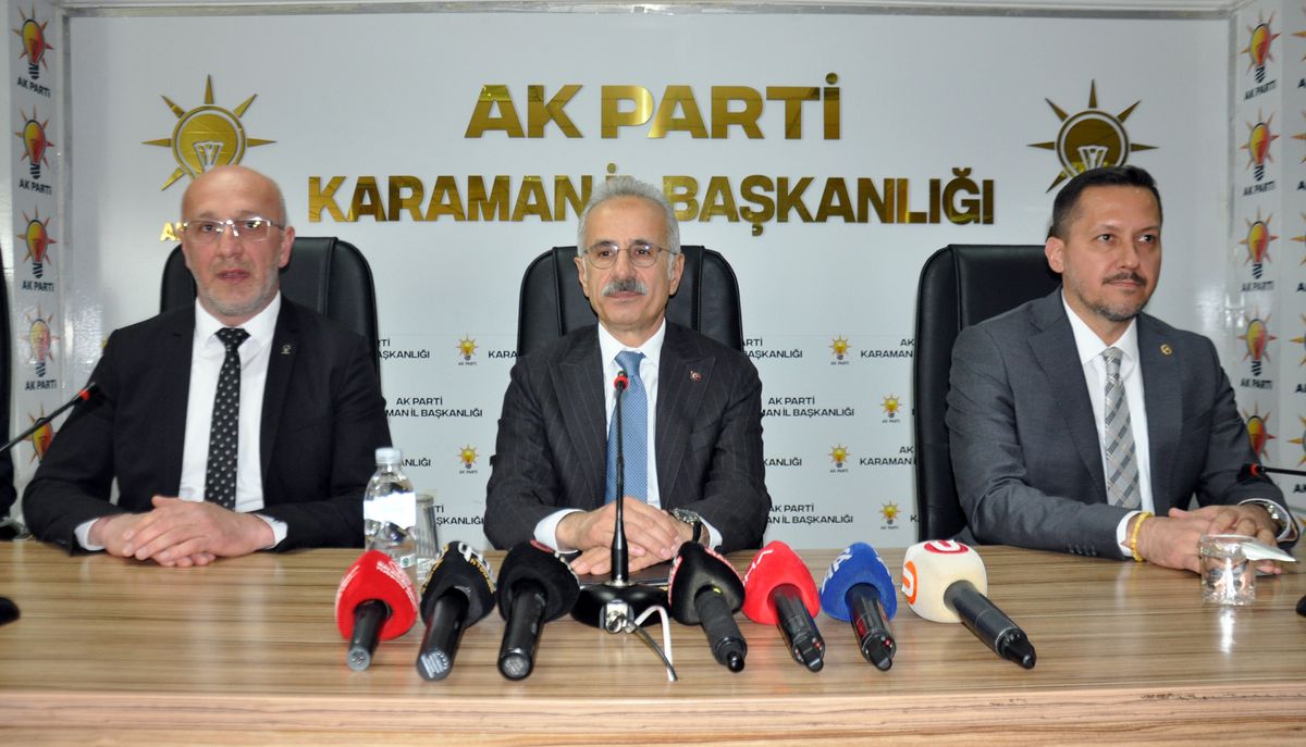 Bakan Uraloğlu: Hızlı tren hattı ile Suudi Arabistan\'a kadar gideceğiz