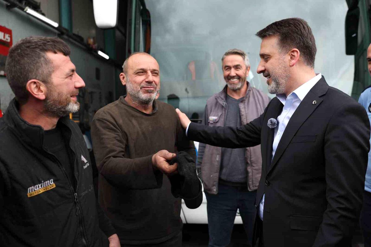 Başkan Vekili Biba\'dan 1 Mayıs\'ta görev başındaki emekçilere ziyaret