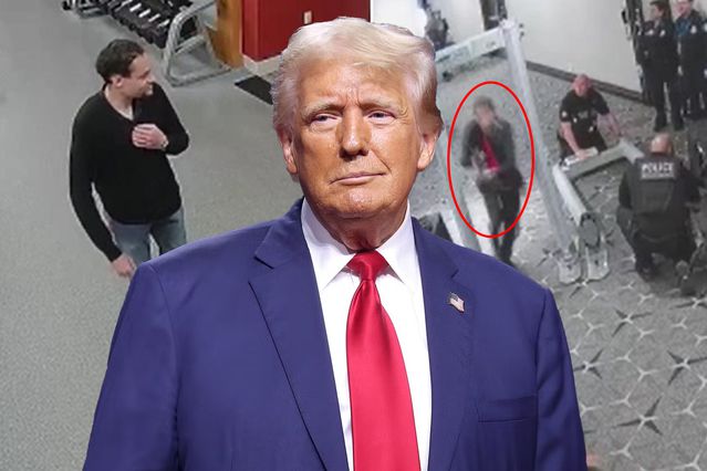 Trump’ın katıldığı yemeğe düzenlenen saldırının yeni görüntüleri yayınlandı