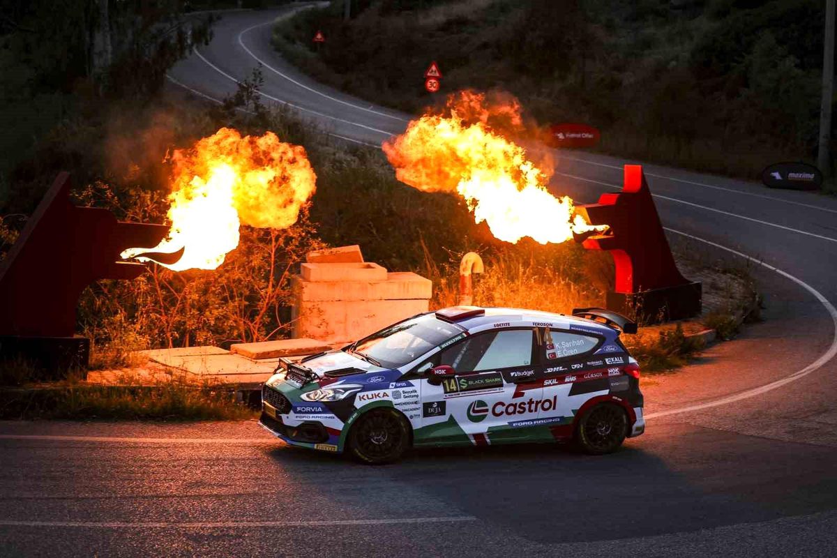 Rally Bodrum Başladı