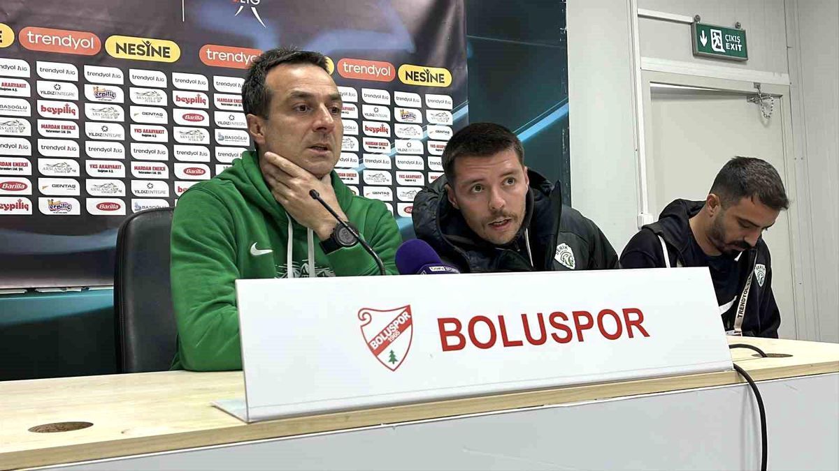 Boluspor, Serikspor\'u 3-1 ile geçti