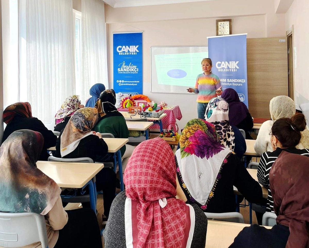 Canik Belediyesi\'nden kadınlara özel seminer
