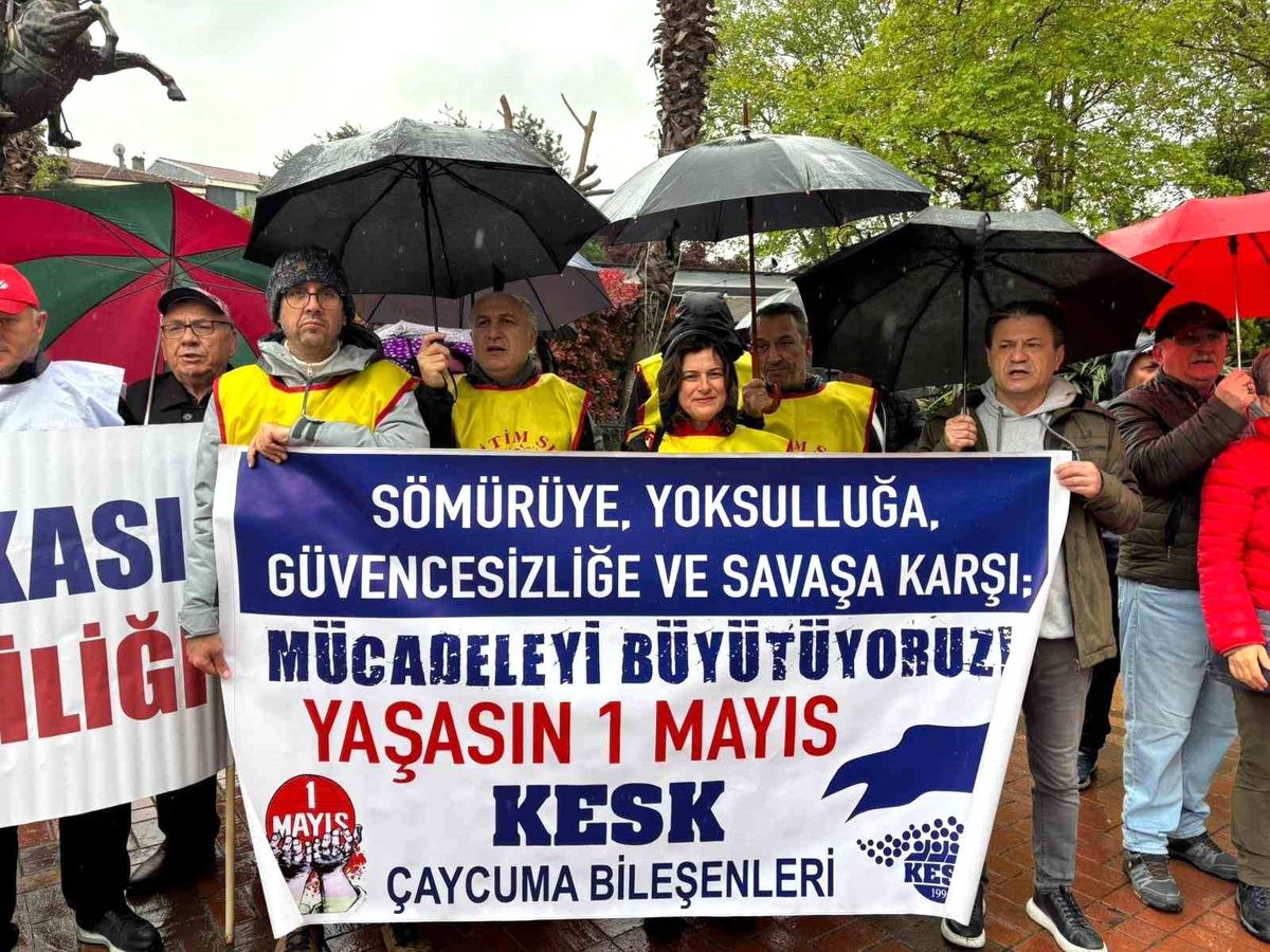 Çaycuma\'da 1 Mayıs Coşkusu