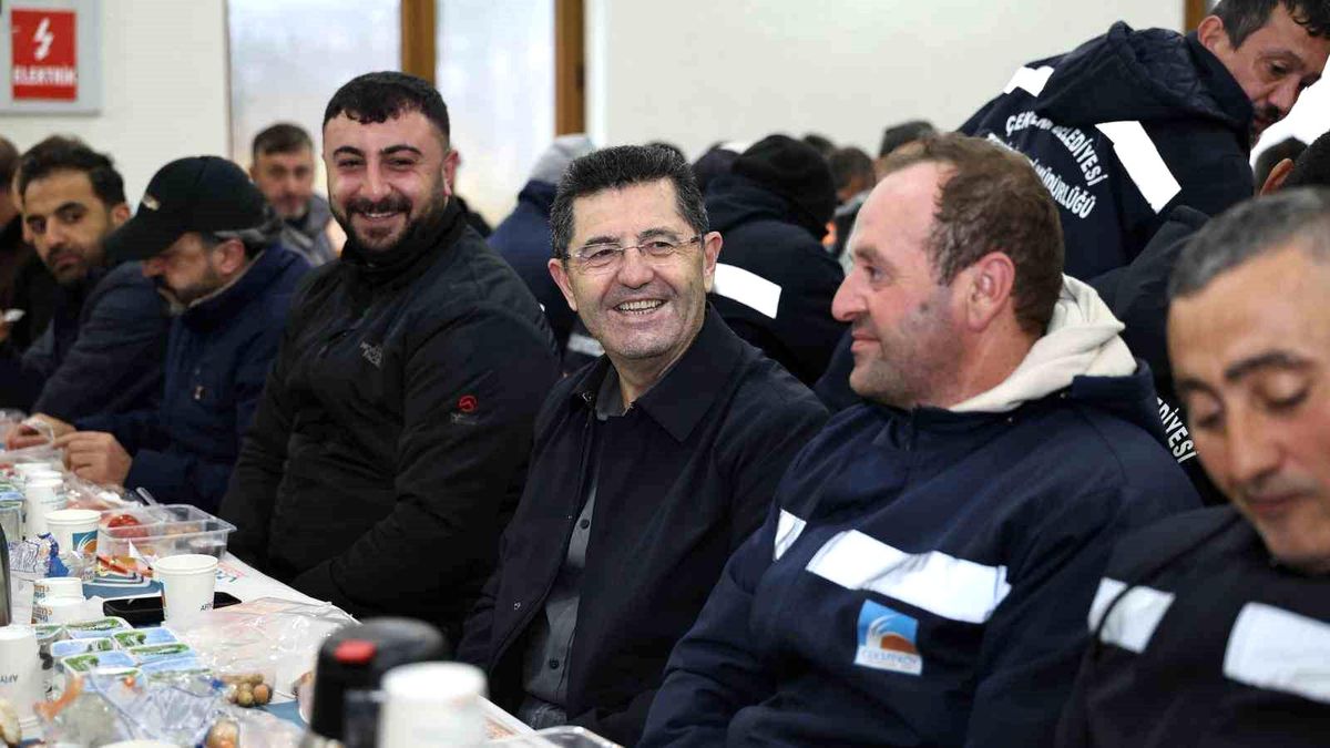 Çekmeköy\'de 1 Mayıs kutlaması