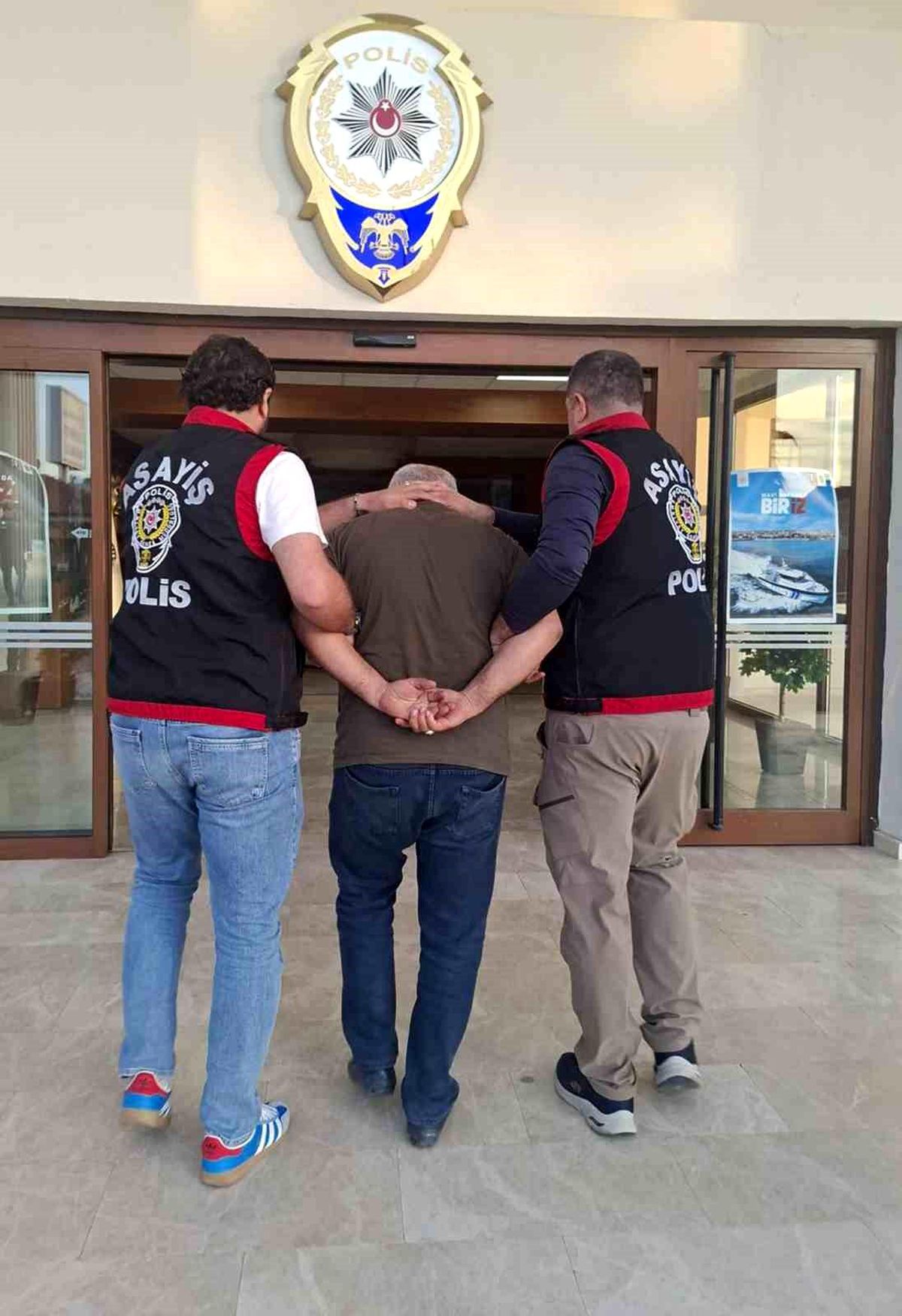 Arkadaşına Şiddet Uygulayan H.K. Yakalandı
