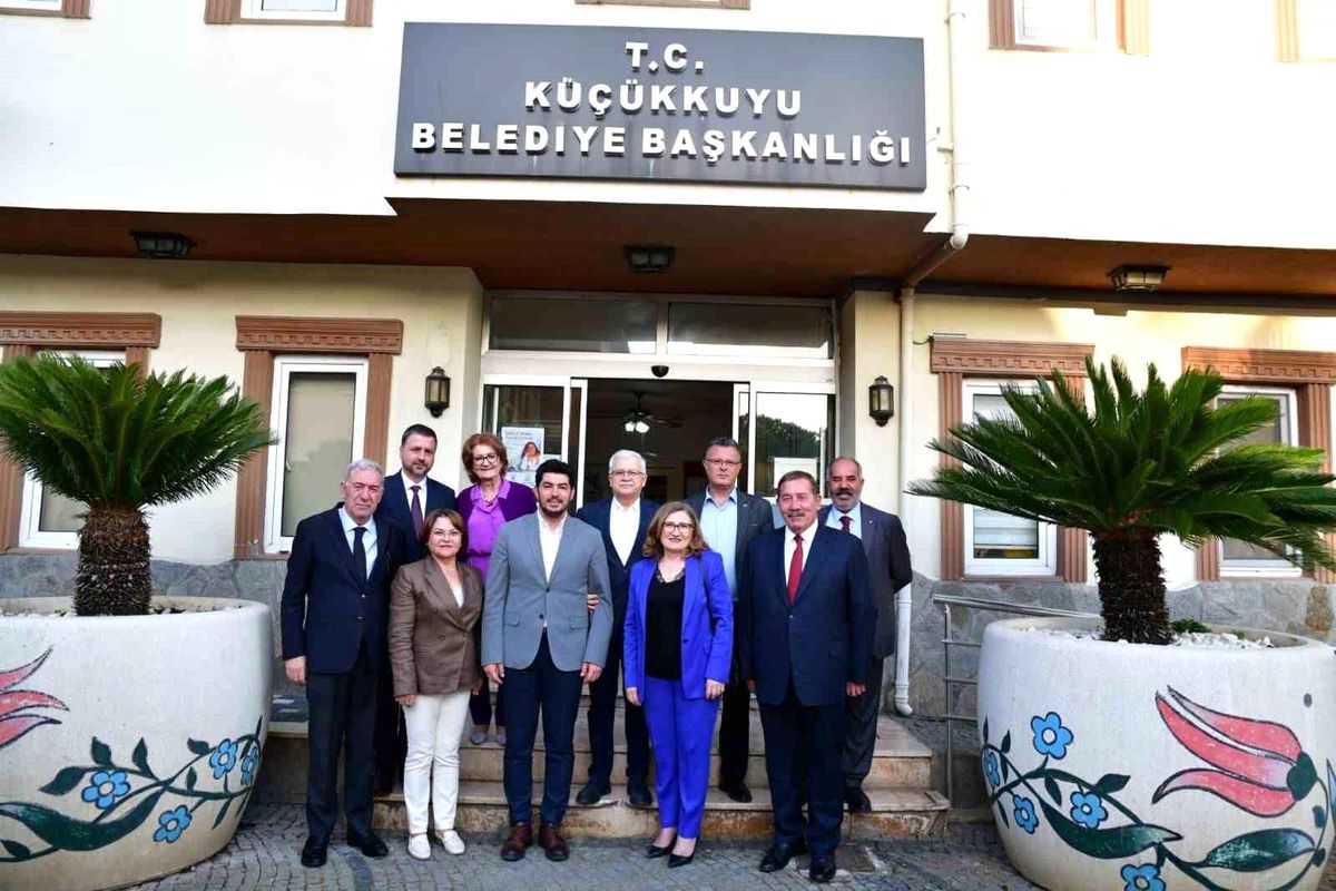 Didim Belediye Başkanı Gençay, Çevreci Belediyeler Birliği Toplantısı\'na katıldı
