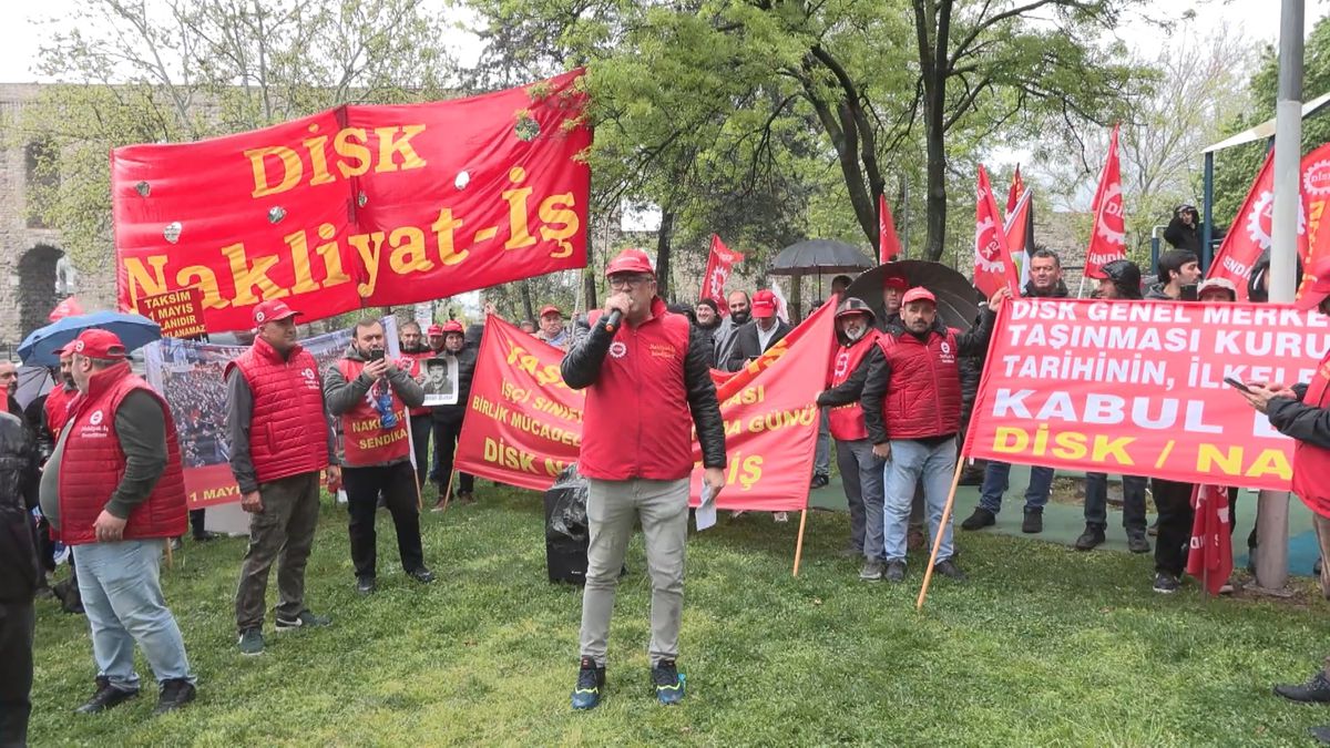 1 Mayıs\'ta İşçi Mücadelesi Vurgusu