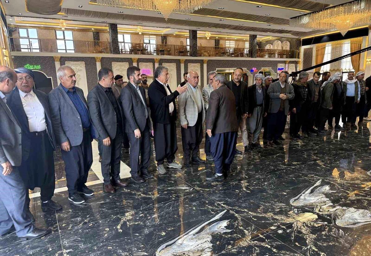 Çermik’te Aileler Arasındaki Husumet Barışla Sonuçlandı