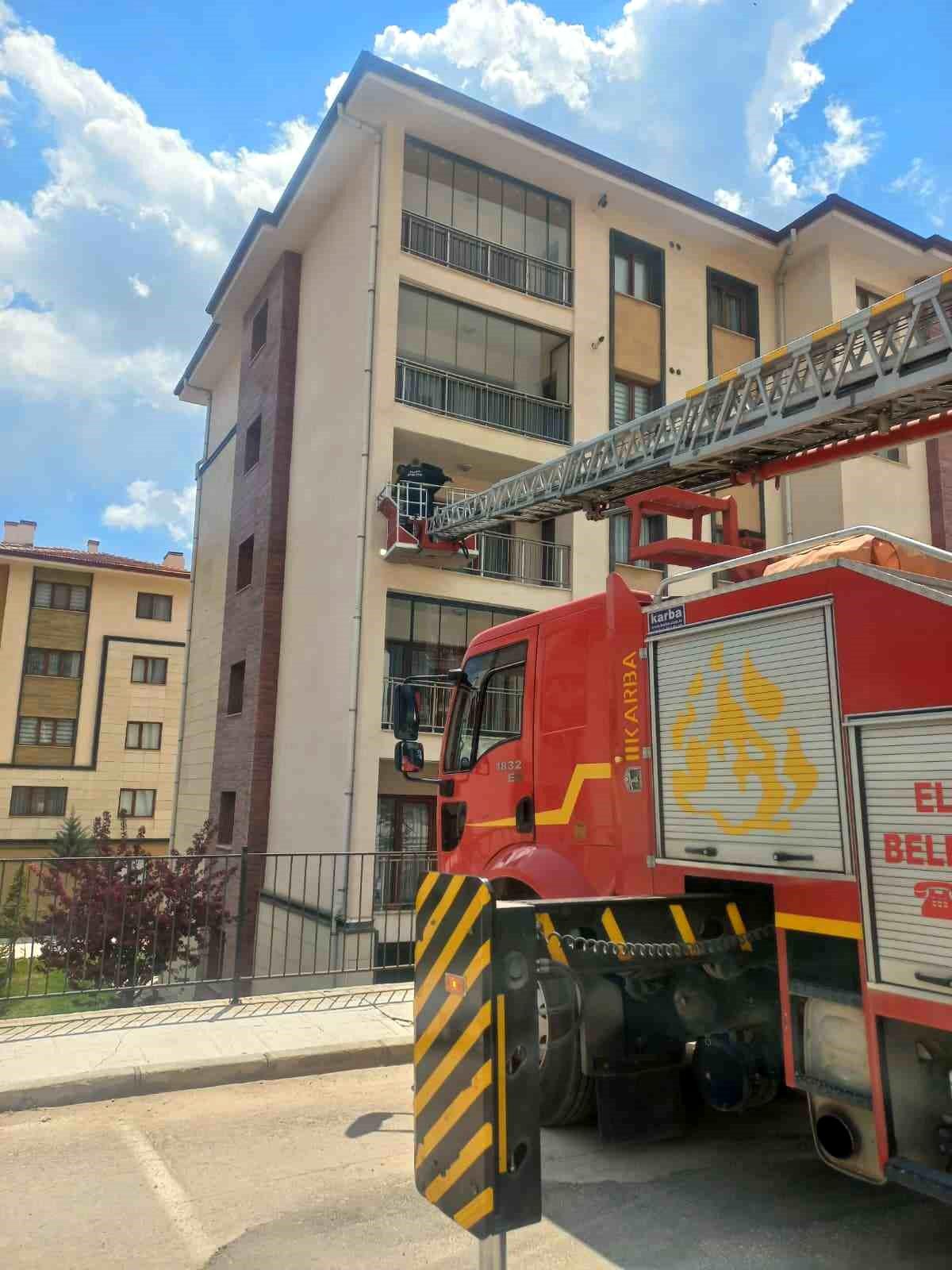 Elazığ\'da haber alınmayan yaşlı kadın evinde ölü bulundu