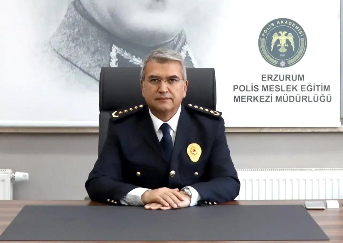 Erzurum Polis Meslek Eğitim Müdürü Özdemir, Siirt Emniyet Müdürü oldu