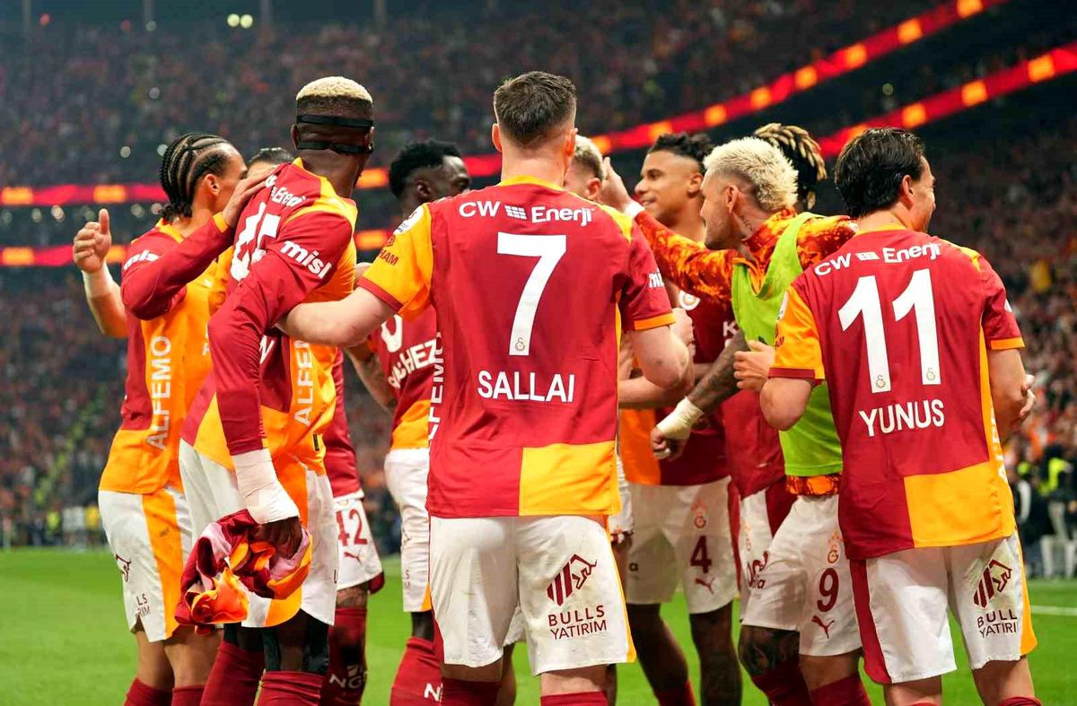 Galatasaray Şampiyonluk Peşinde