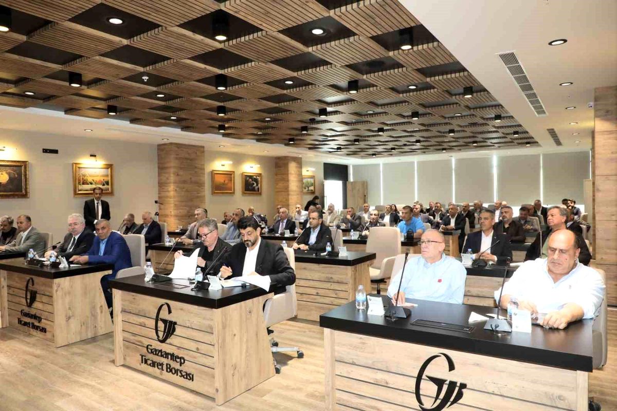 GTB Nisan Meclis Toplantısı Gerçekleşti