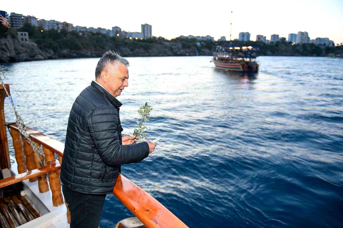 Hıdırellez dilekleri Akdeniz\'e bırakılacak