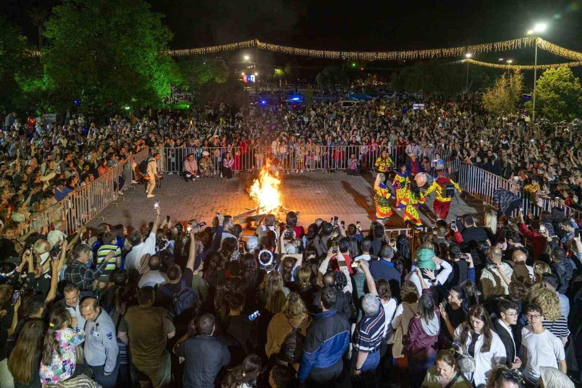 Hıdrellez ateşi Kültürpark\'tan yükselecek