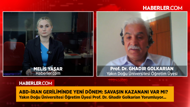 İranlı profesör Ghadir Golkarian: İran'da beklenen çöküş gerçekleşmedi