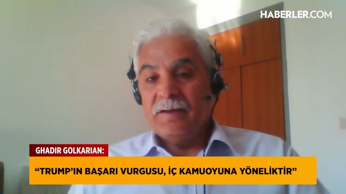 İranlı profesör Ghadir Golkarian: İran\'da beklenen çöküş gerçekleşmedi