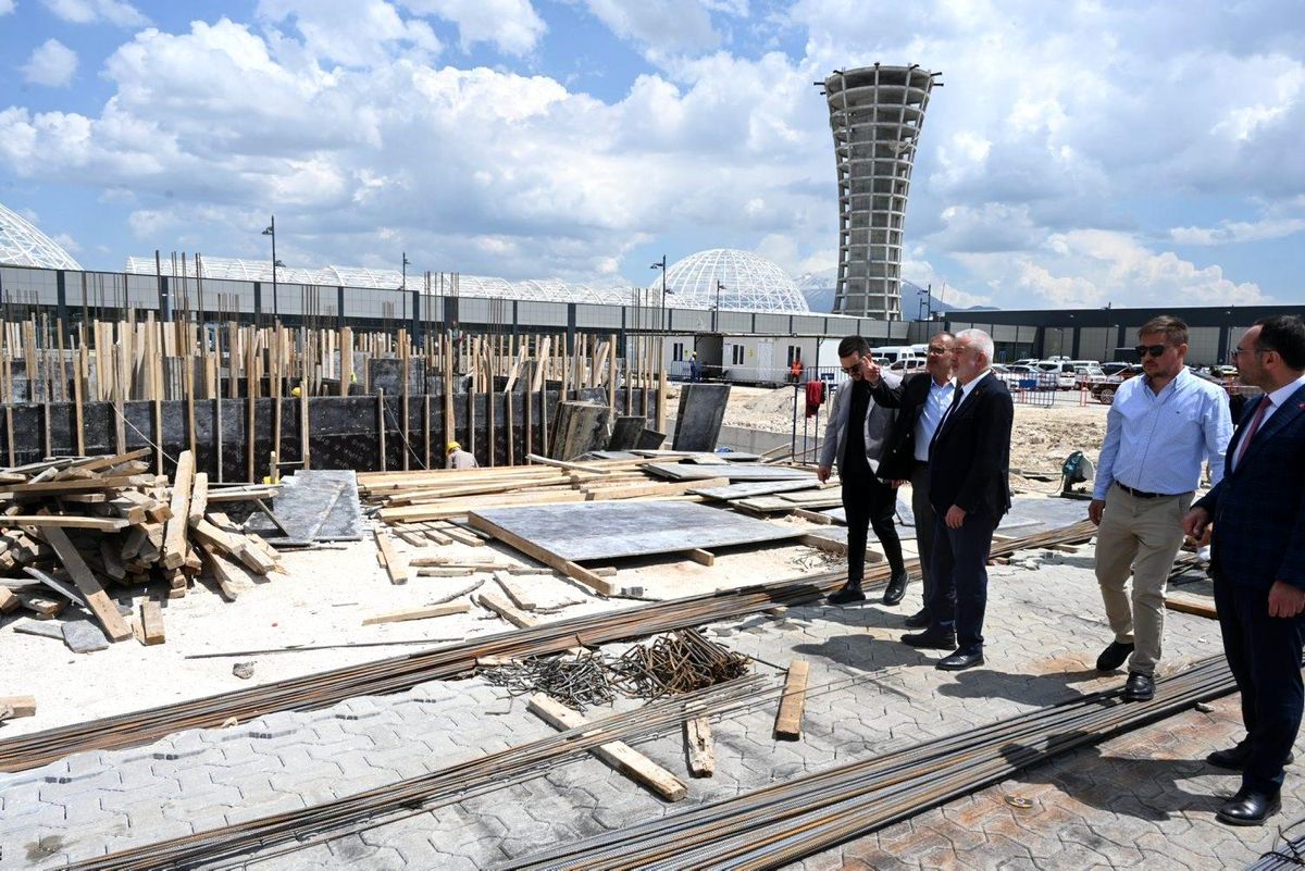 Isparta Belediyesi\'ne ait ikinci akaryakıt istasyonu temmuzda faaliyete geçecek