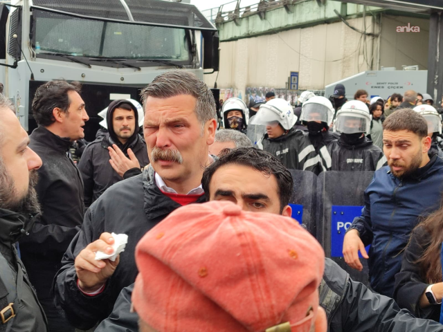 İstanbul'da 1 Mayıs: 366 kişi gözaltına alındı, 3 metro durağı kapatıldı