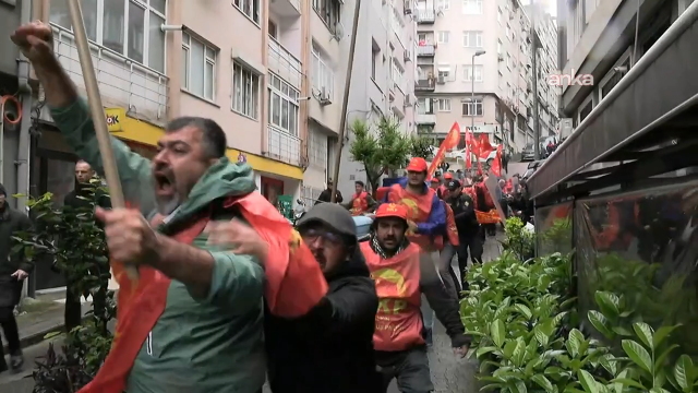İstanbul'da 1 Mayıs: 366 kişi gözaltına alındı, 3 metro durağı kapatıldı
