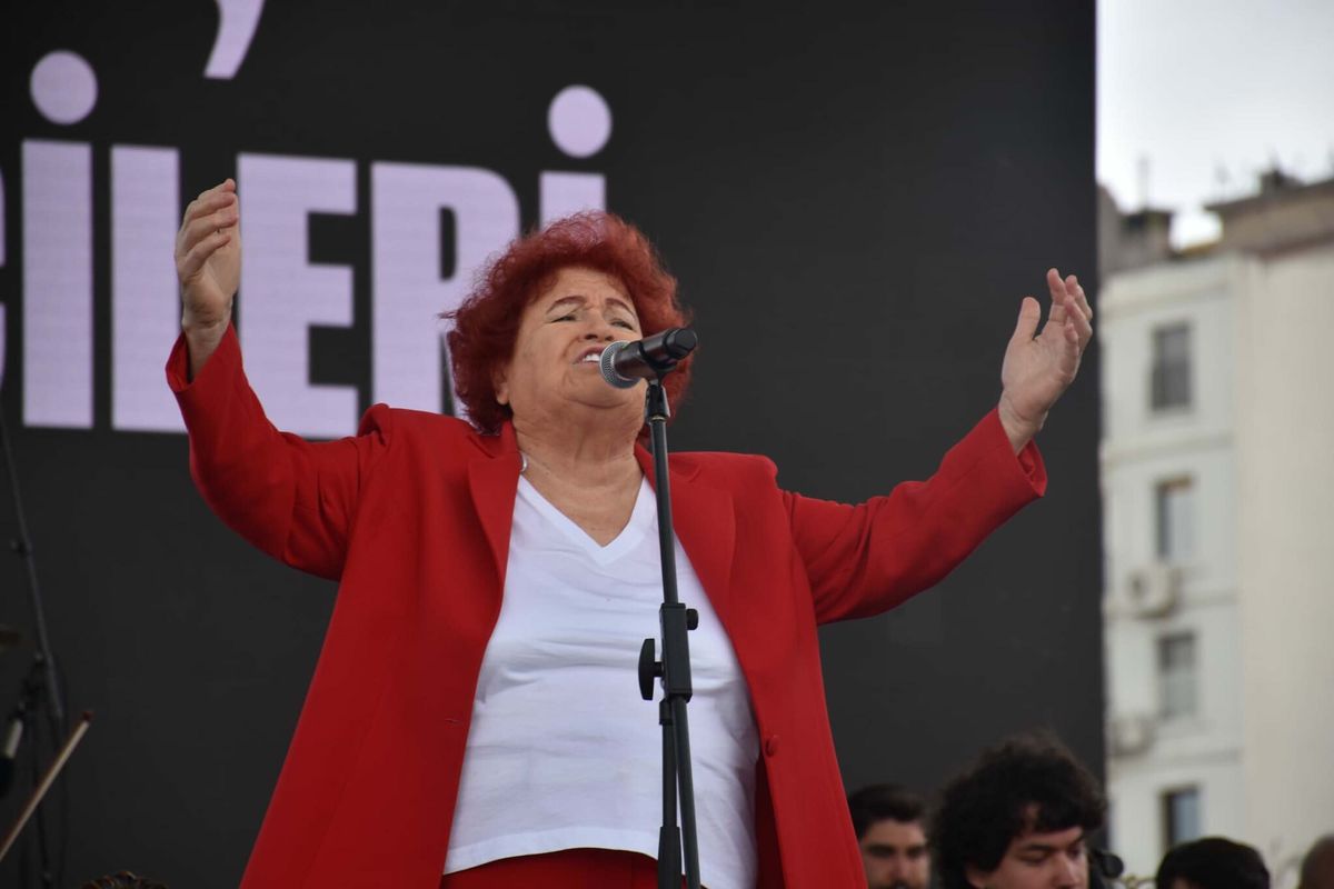 İzmir\'de 1 Mayıs Kutlamaları