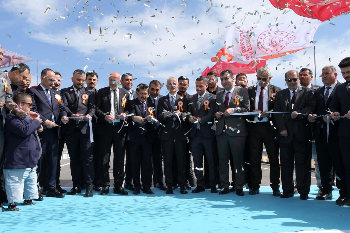Karaman\'da yeni çevre yolunun 1. etabı törenle açıldı