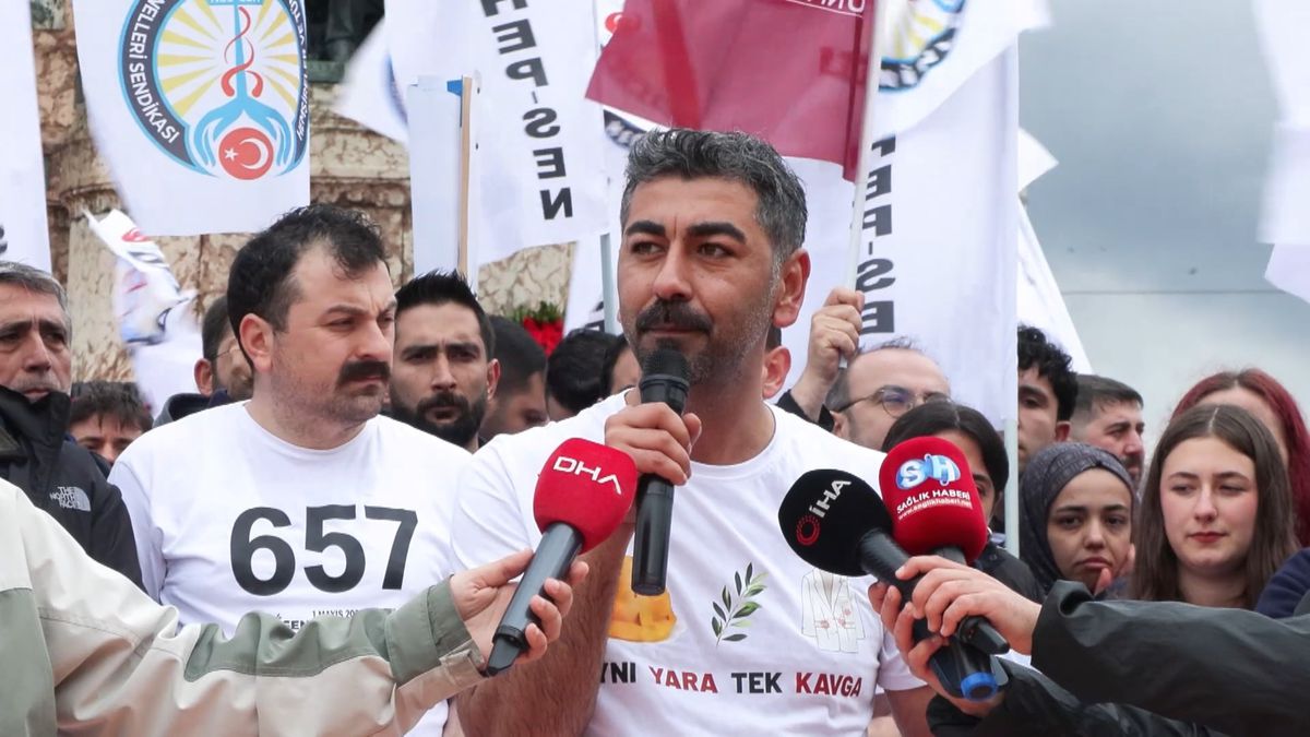 1 Mayıs\'ta Taksim\'de İşçi Bayramı