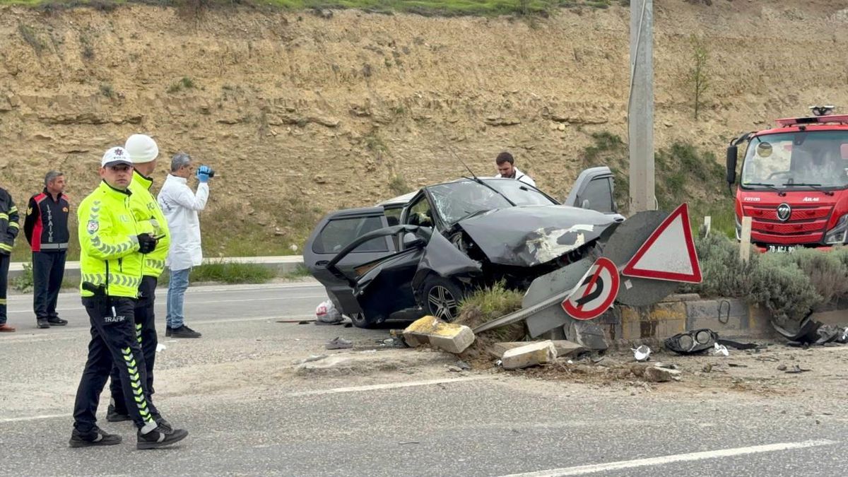 Safranbolu\'da Trafik Kazası: 1 Ölü, 3 Yaralı
