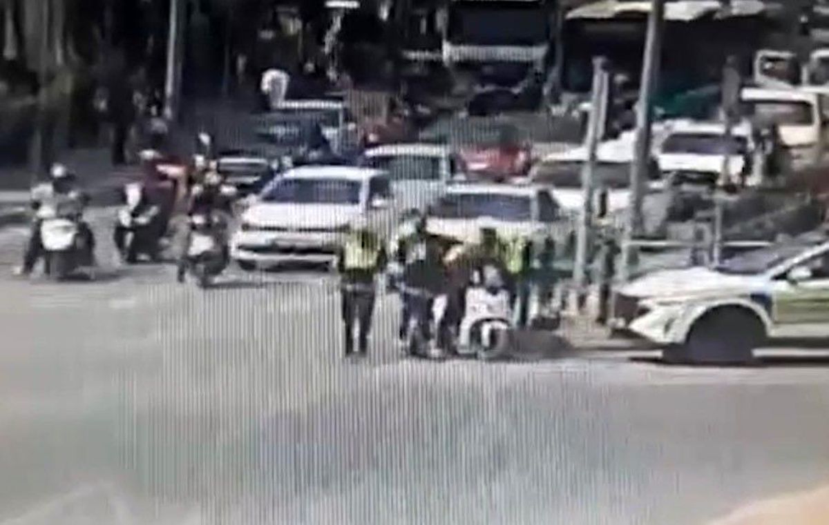 Kayseri\'de Heimlich Manevrası ile Kurtarılan Kurye