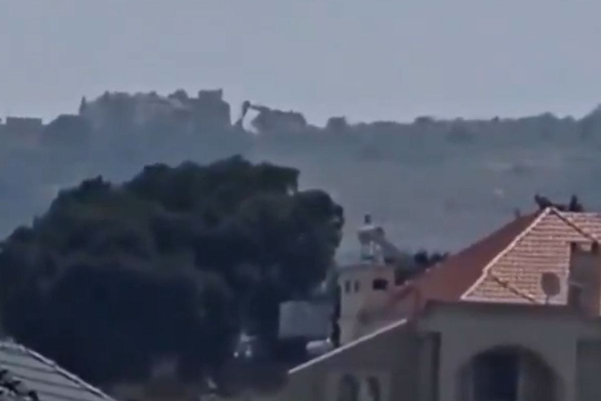 İsrail ordusu, Lübnan\'da bir manastır ve rahibe okulunu yıktı