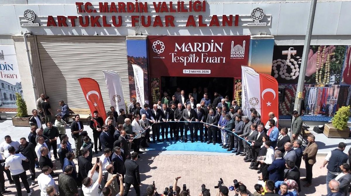 Mardin\'de "Tespih Fuarı" açıldı