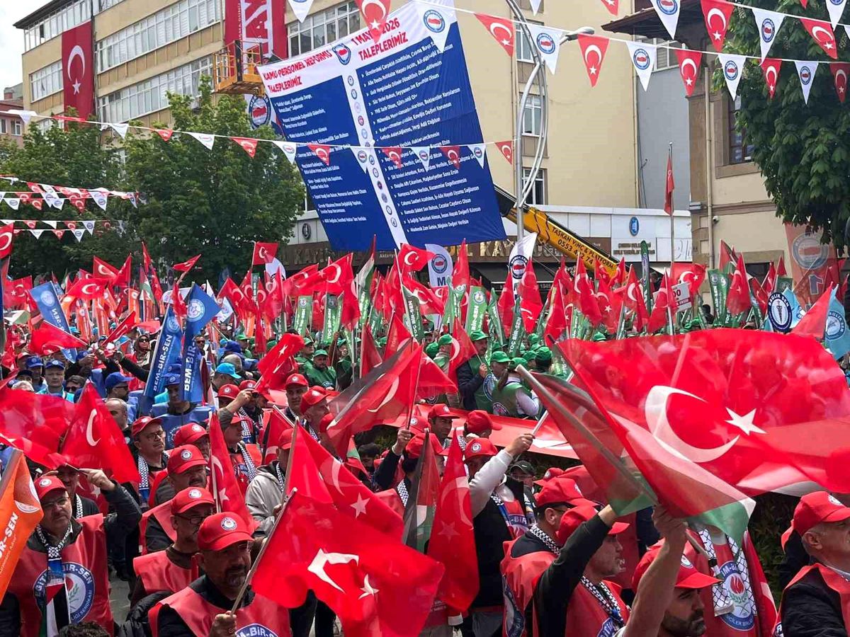 1 Mayıs\'ta Gazze Vurgusu