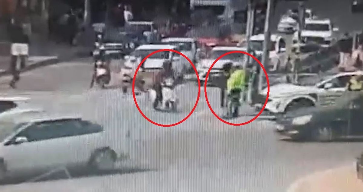 Moto Kurye, Polisle Hayata Tutundu