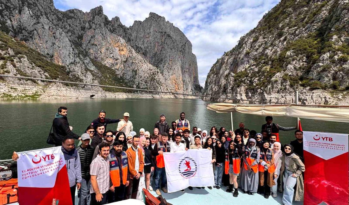 OMÜ\'den Uluslararası Öğrencilere Afet Eğitimi