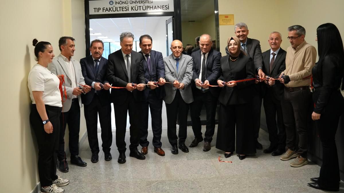 Yeni Kütüphane Açıldı
